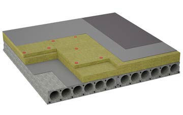 considerations of Cautley flat roofing insulation