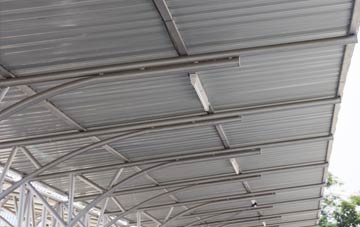 installing Cautley metal roofing