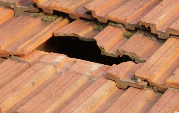 roof repair Cautley, Cumbria